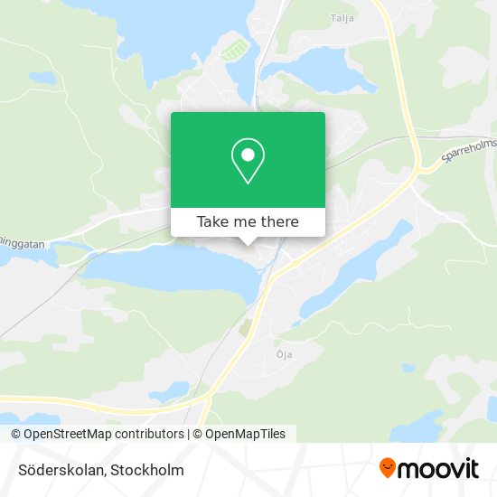 Söderskolan map