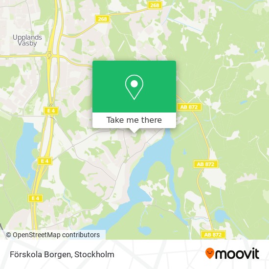 Förskola Borgen map