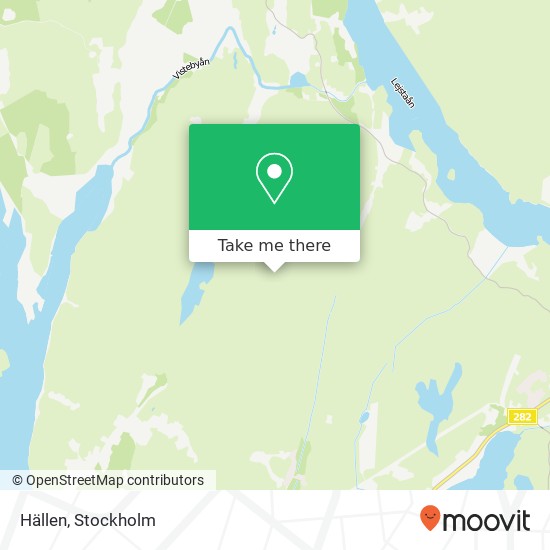 Hällen map