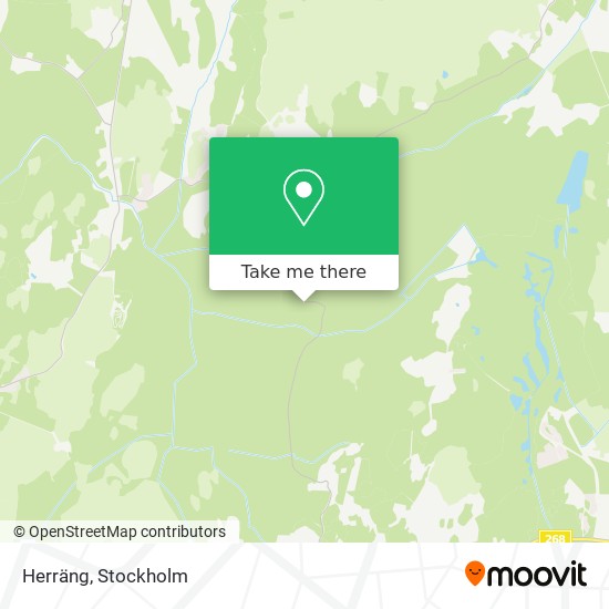 Herräng map