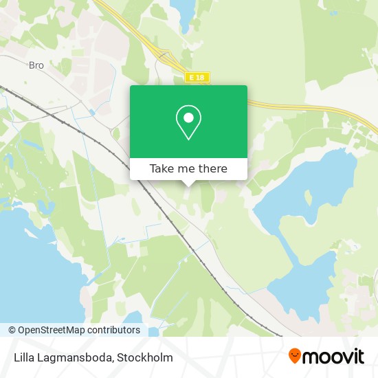 Lilla Lagmansboda map
