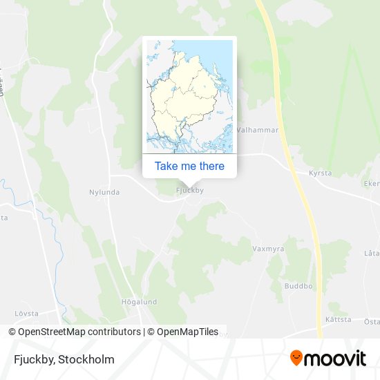 Fjuckby map