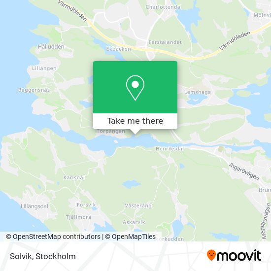 Solvik map