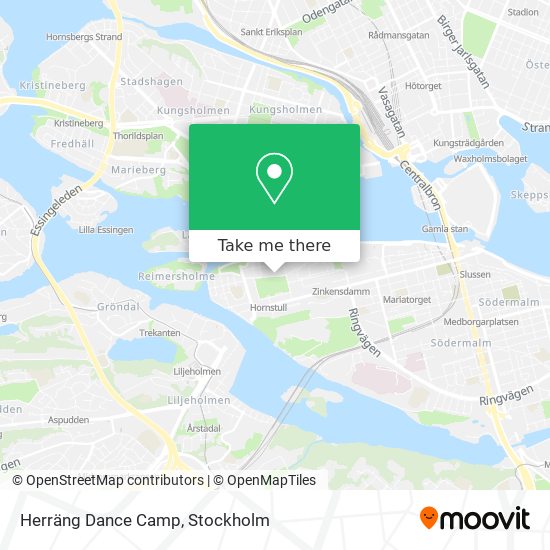 Herräng Dance Camp map