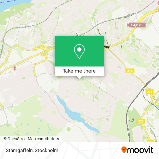 Stämgaffeln map