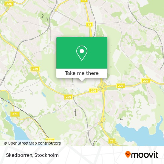 Skedborren map