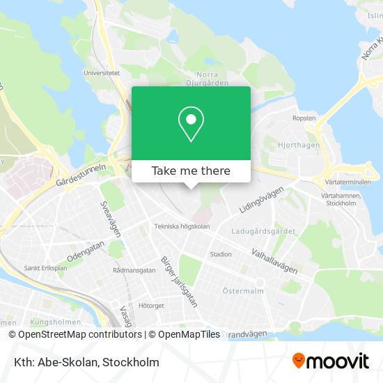 Kth: Abe-Skolan map