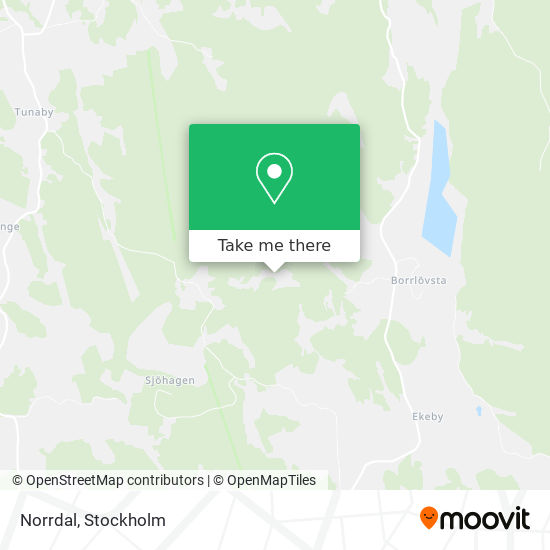 Norrdal map