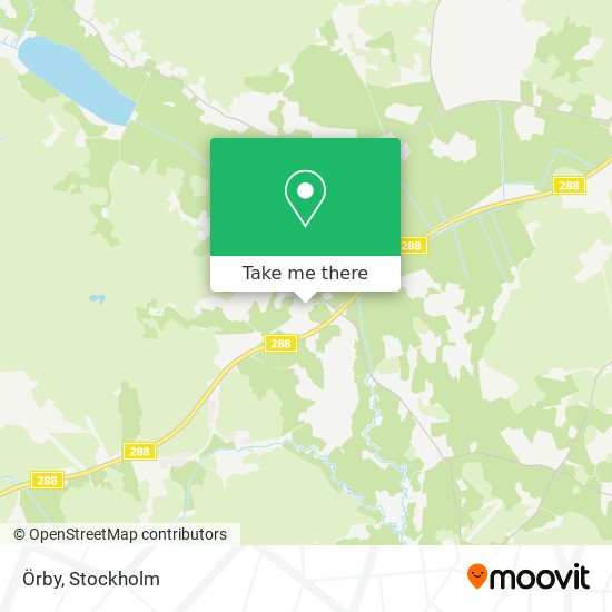 Örby map