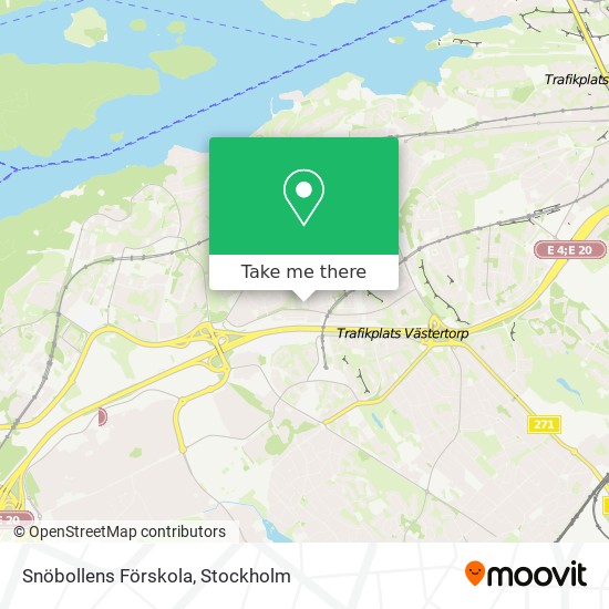 Snöbollens Förskola map