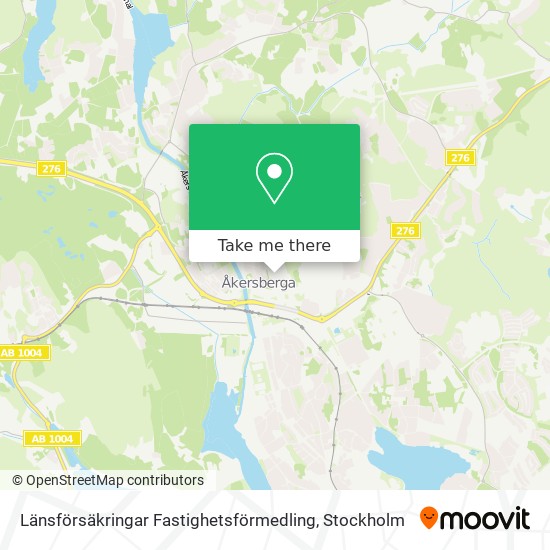 Länsförsäkringar Fastighetsförmedling map