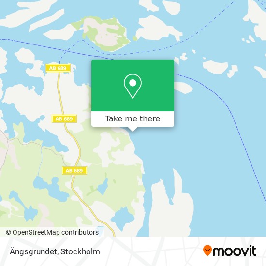 Ängsgrundet map