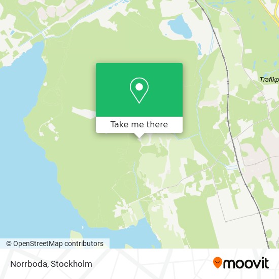 Norrboda map