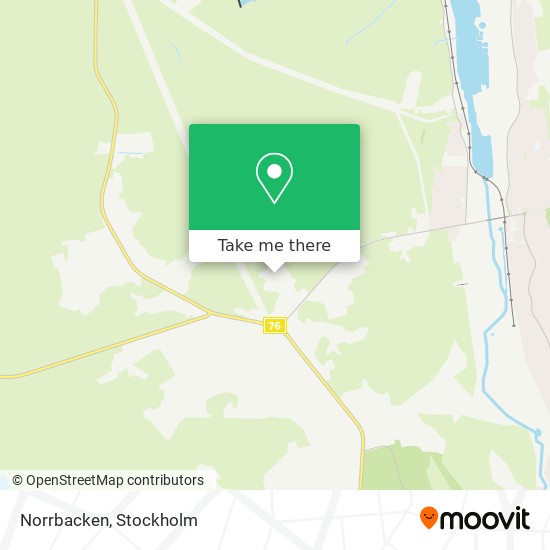 Norrbacken map