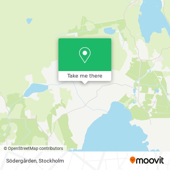 Södergården map