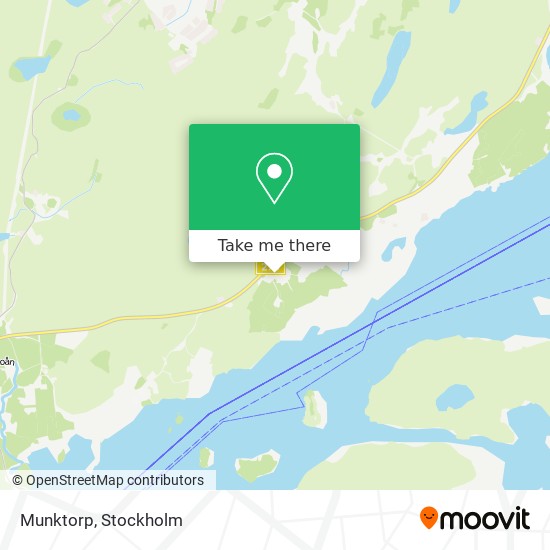 Munktorp map