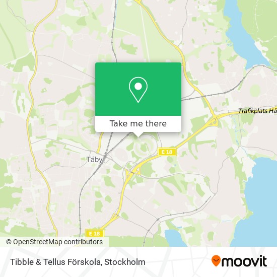 Tibble & Tellus Förskola map