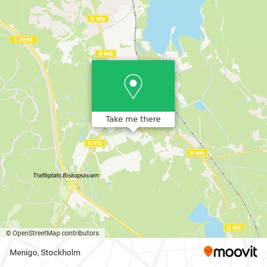 Menigo map