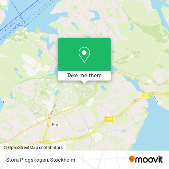 Stora Plogskogen map