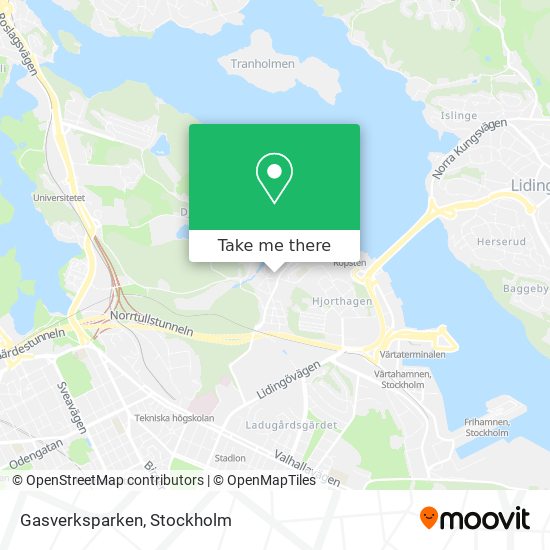 Gasverksparken map