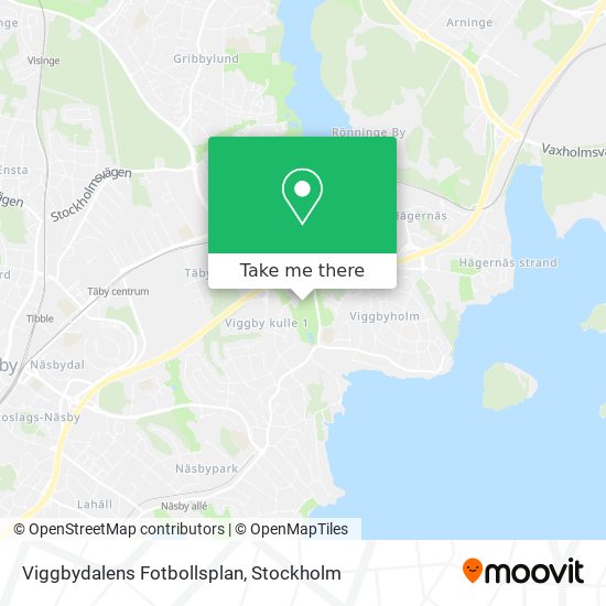 Viggbydalens Fotbollsplan map