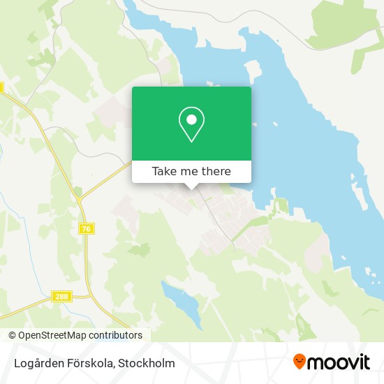 Logården Förskola map