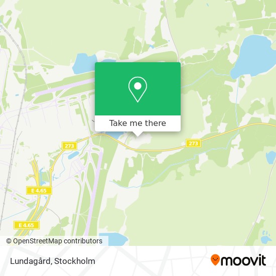 Lundagård map