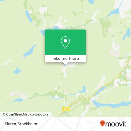 Skiren map