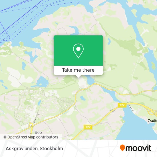 Askgravlunden map