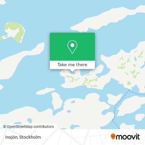 Insjön map