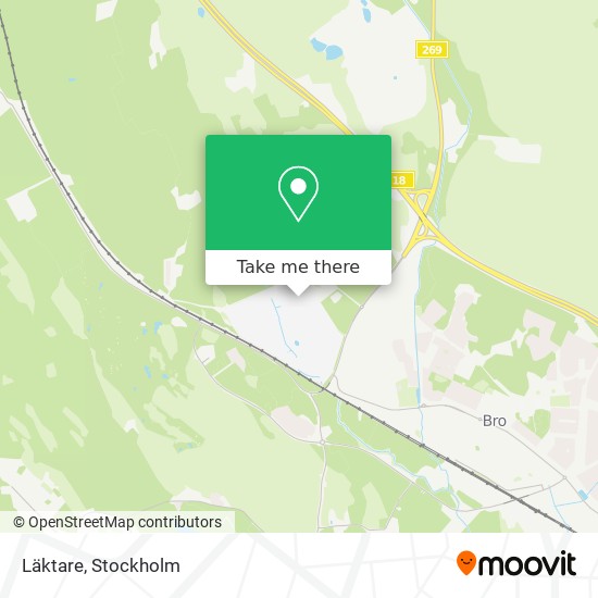 Läktare map