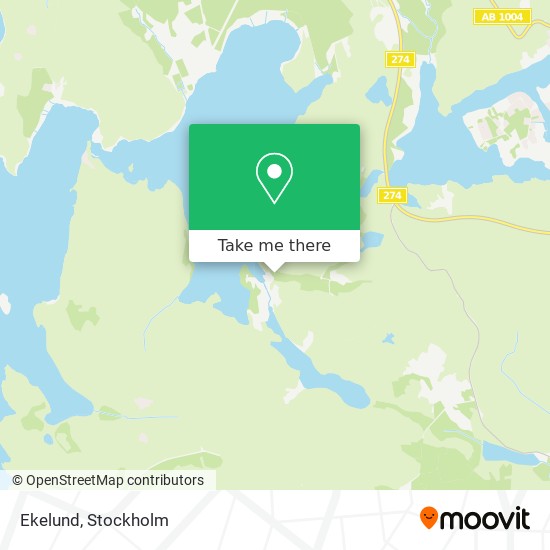 Ekelund map