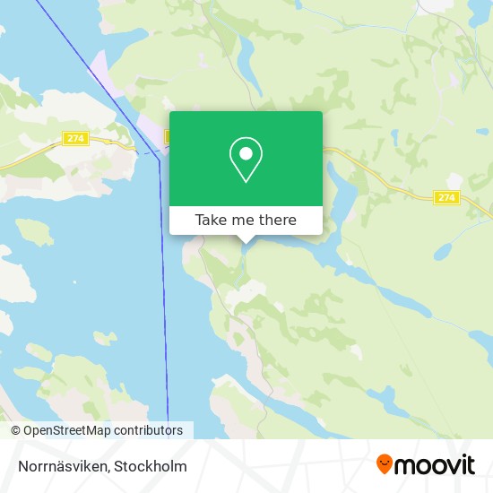 Norrnäsviken map