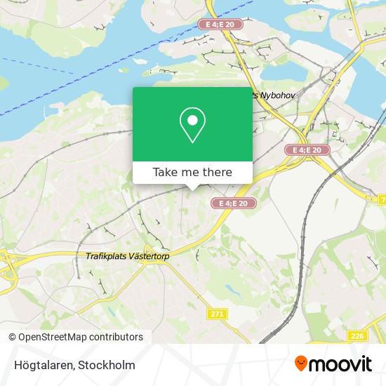 Högtalaren map