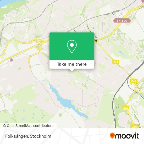 Folksången map