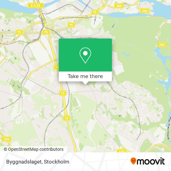 Byggnadslaget map