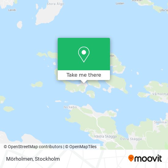 Mörholmen map