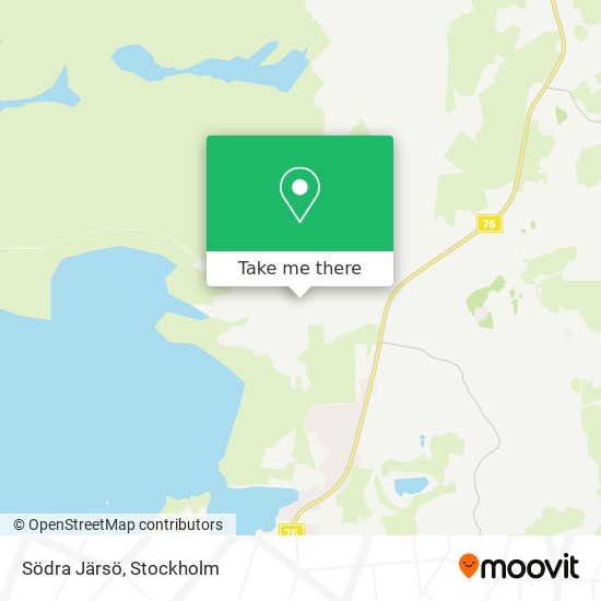 Södra Järsö map