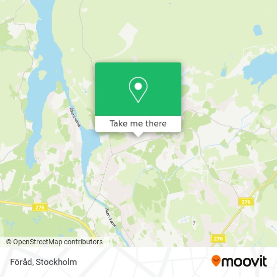 Föråd map