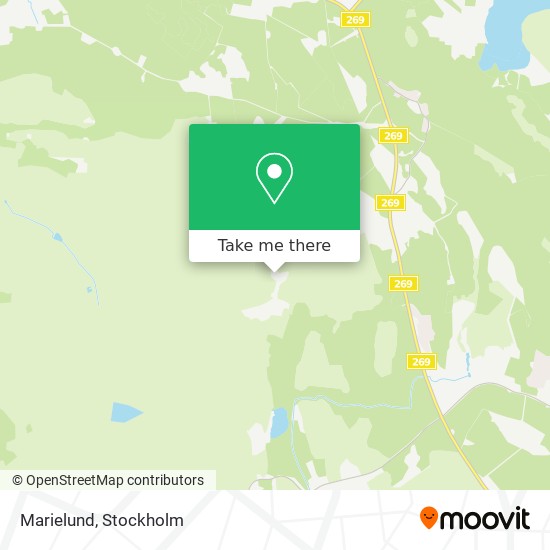 Marielund map