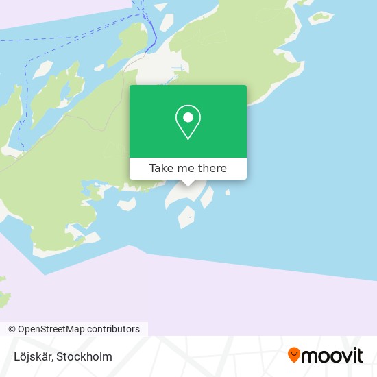 Löjskär map