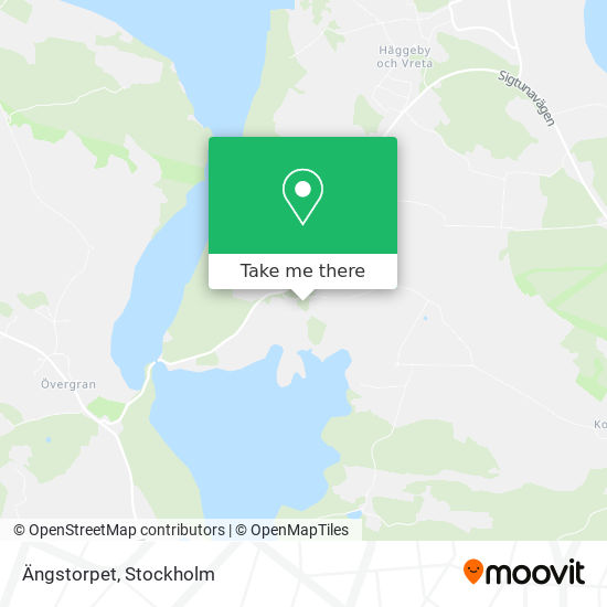 Ängstorpet map