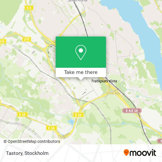 Tastory map