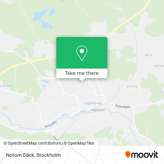 Notom Däck map