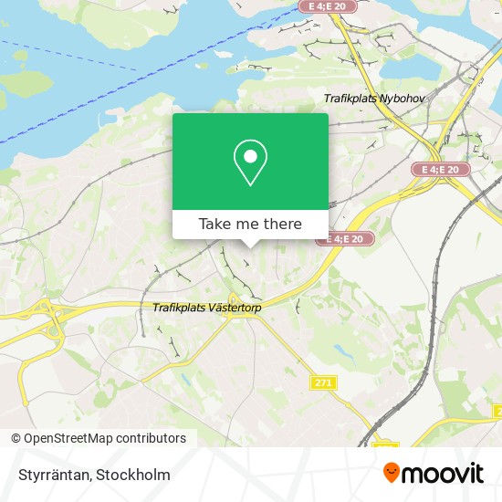 Styrräntan map