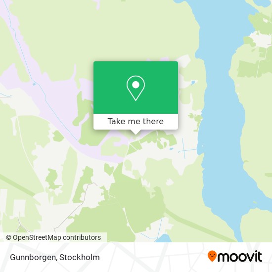 Gunnborgen map