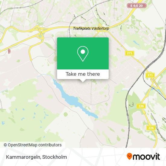 Kammarorgeln map