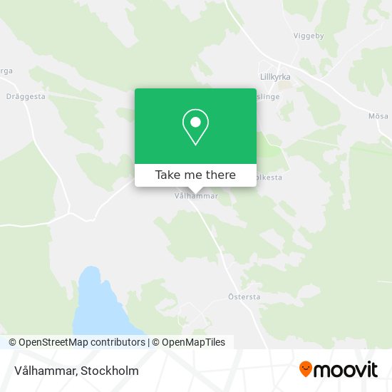 Vålhammar map