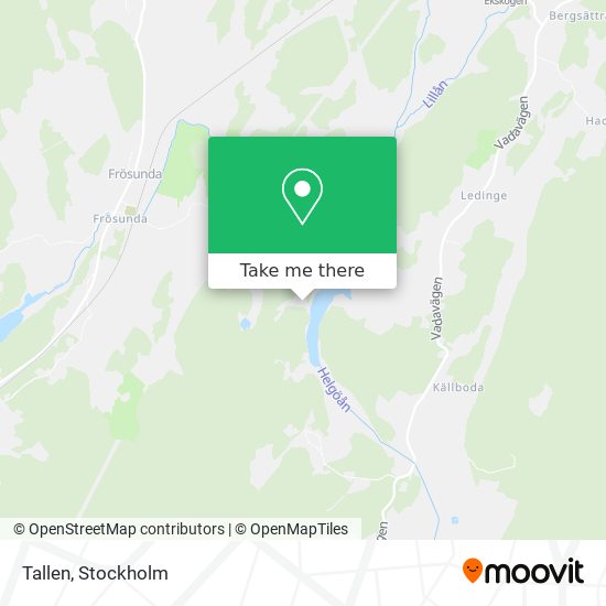 Tallen map