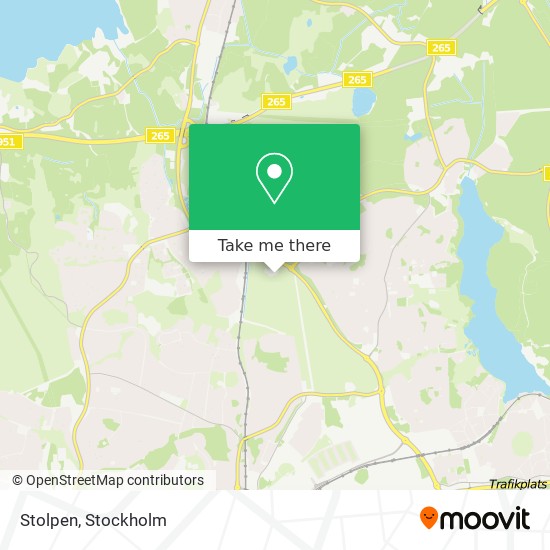 Stolpen map